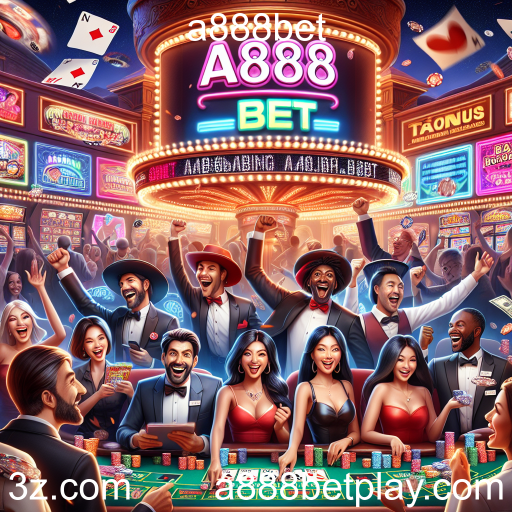 Atração dos Jogos de Bônus no A888bet: Uma Nova Era de Entretenimento