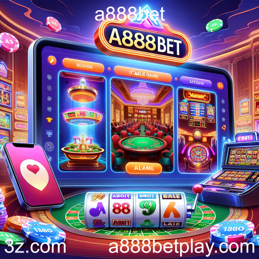 Descubra a Experiência dos Cassinos Online no a888bet