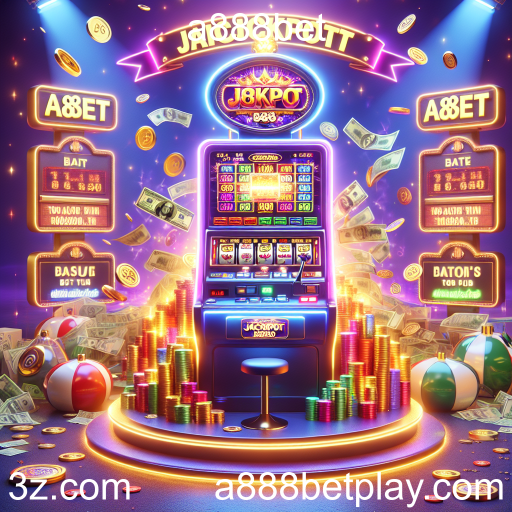 A Emoção dos Jogos de Jackpot no a888bet