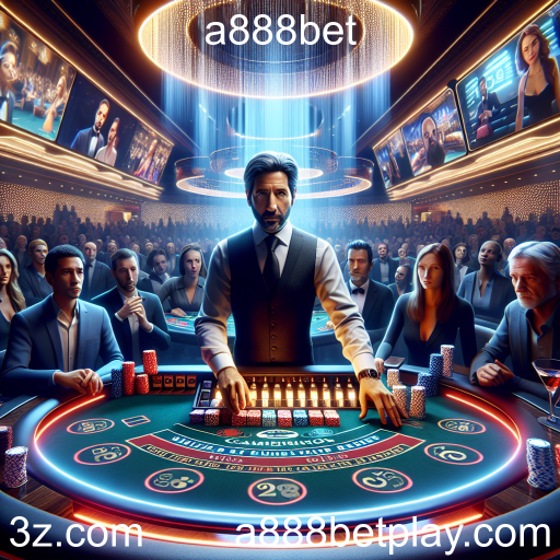 A Experiência de Jogos Ao Vivo na a888bet